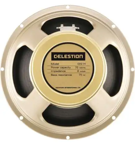 Celestion G12H-75 Creamback 12 8 Ohm