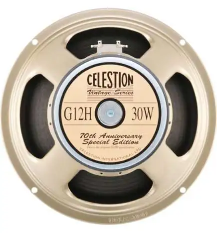 Celestion G12H Anniversary 12 Speaker 16 Ohm