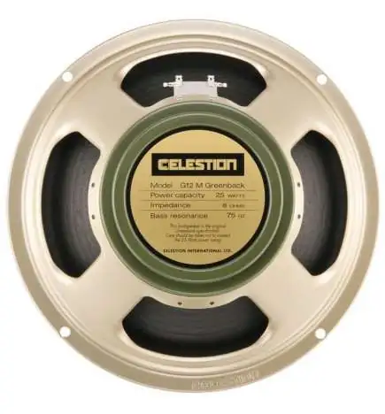Celestion G12M Greenback 12 8 Ohm