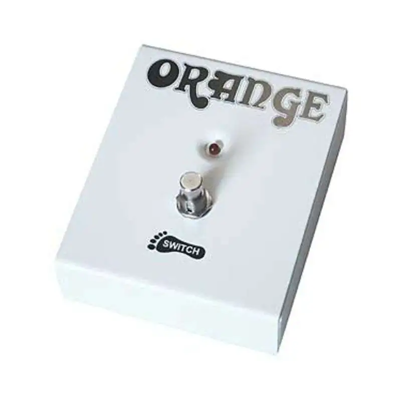 Orange Foot Switch with LED