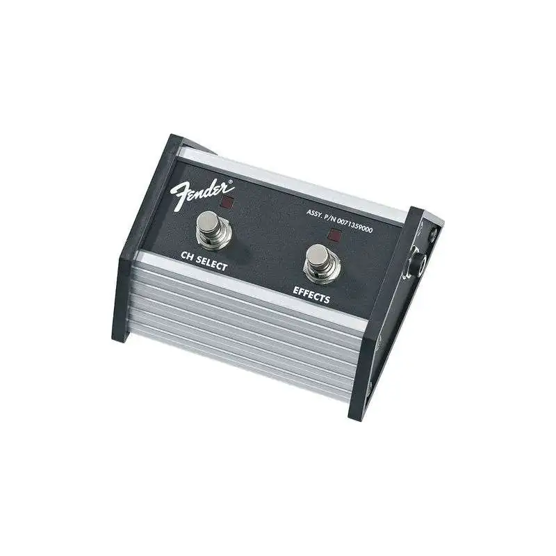Fender 2-Button Footswitch for Superc hamp XD