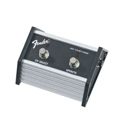 Fender Pedal Footswitch de 2 vías CH Select, Effects