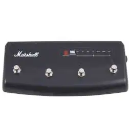 Marshall PEDL-90008 4-Way Latching Footswitch (MG Series)