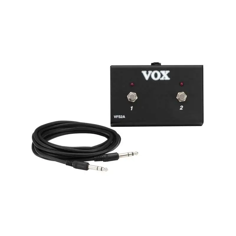 VOX VFS-2A Footswitch Pedal