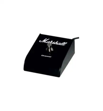 Marshall PEDL-90003 1-Way Latching Footswitch (Tube Series)