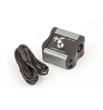 Fender 1 Button Footswitch Channel Select