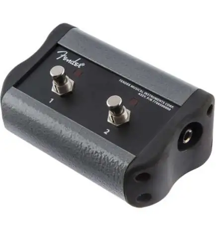 Fender 2-Button Footswitch CH, REV Acoustic Pro SFX