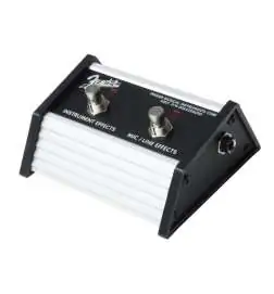 Fender 2-button Footswitch f.Acoustasonic Jr.DSP 30 DSP