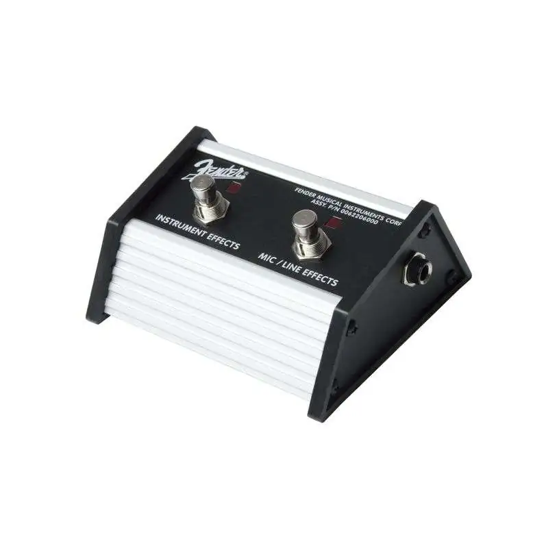 Fender 2-Button Footswitch Acoustasonic Junior