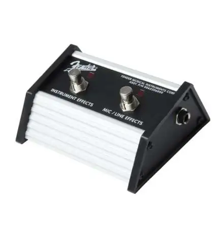 Fender 2-button Footswitch f.Acoustasonic Jr.DSP 30 DSP