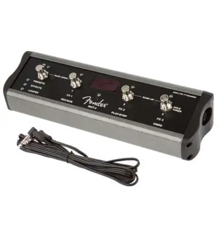 Fender MGT-4 Footswitch Mustang GT Series