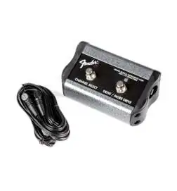 Fender 2-Button Guitar Amplifier Foot switch