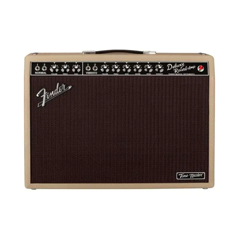 Fender Tone Master Deluxe Reverb Blonde Fender Tone Master Deluxe Reverb Blonde