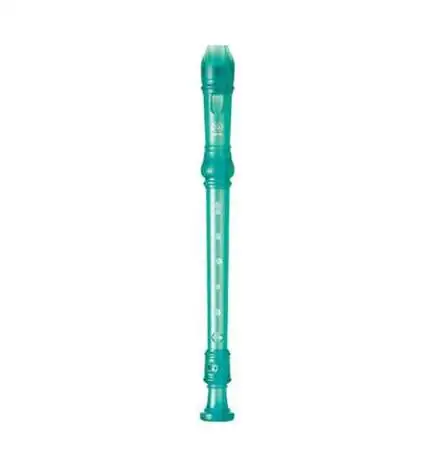 Yamaha YRS-20 BB Soprano Recorder Baroque, Double, Trans. Blue