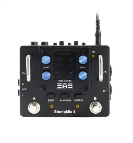 Elite Acoustics Stompmix X4