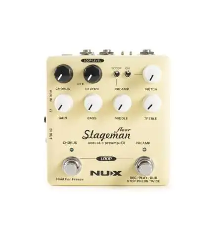 Nux Pedals Stageman Floor