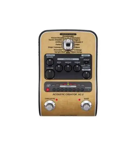 Zoom AC-2 Acoustic Creator