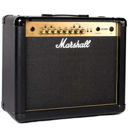Marshall MG30GFX Black Gold