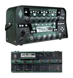 Kemper Profiling Amplifier Head Black Remote