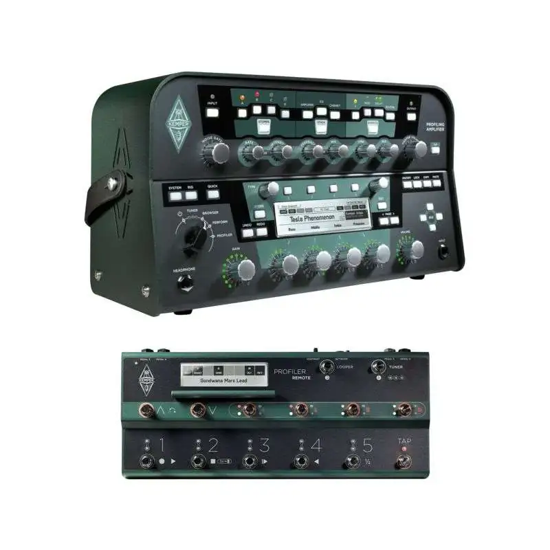 Kemper Profiler Head BK + Remote