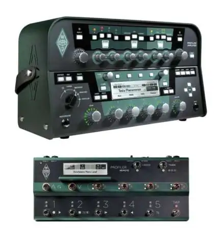 Kemper Profiling Amplifier Head Black Remote
