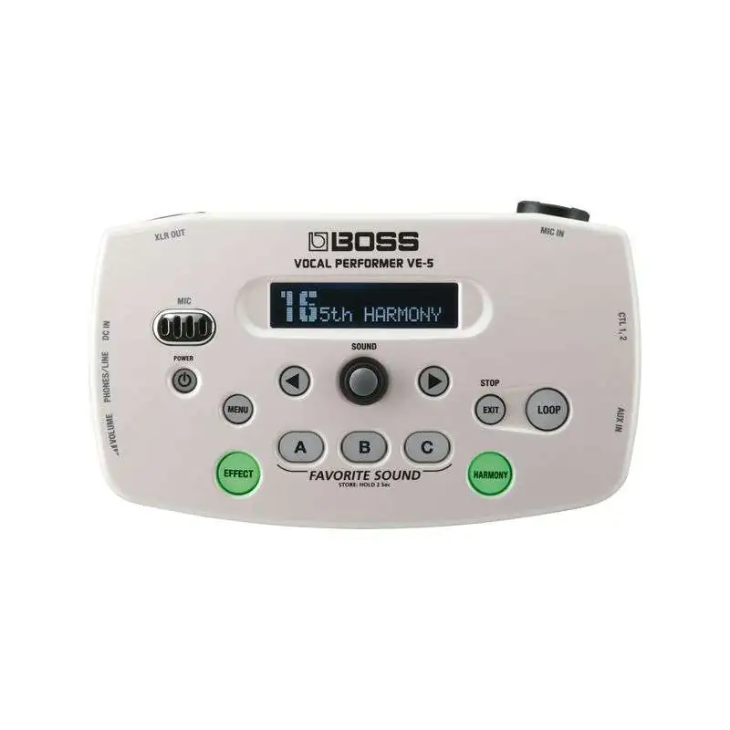 Boss VE-5 WH Vocal Performer