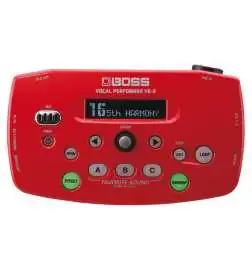 Boss VE-5 Vocal Performer rouge
