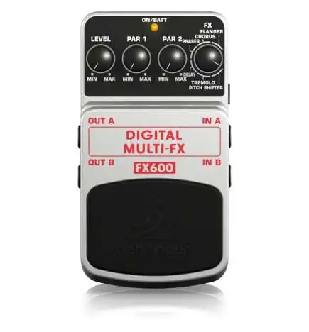 Behringer FX600 digitaal Multi- FX