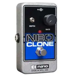 Electro Harmonix Neo Clone Analog Chorus Pedal