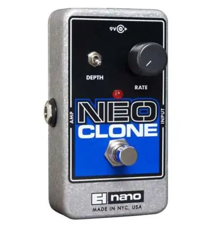 Electro Harmonix Neo Clone Analog Chorus Pedal