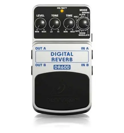 Behringer DR600 Digital Reverb