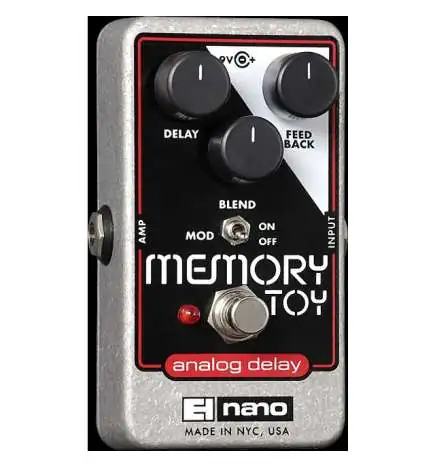 Electro Harmonix Memory Toy Analog Delay with Modulation