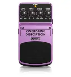 Behringer OD300 Overdirve Distortion Pédale d effet