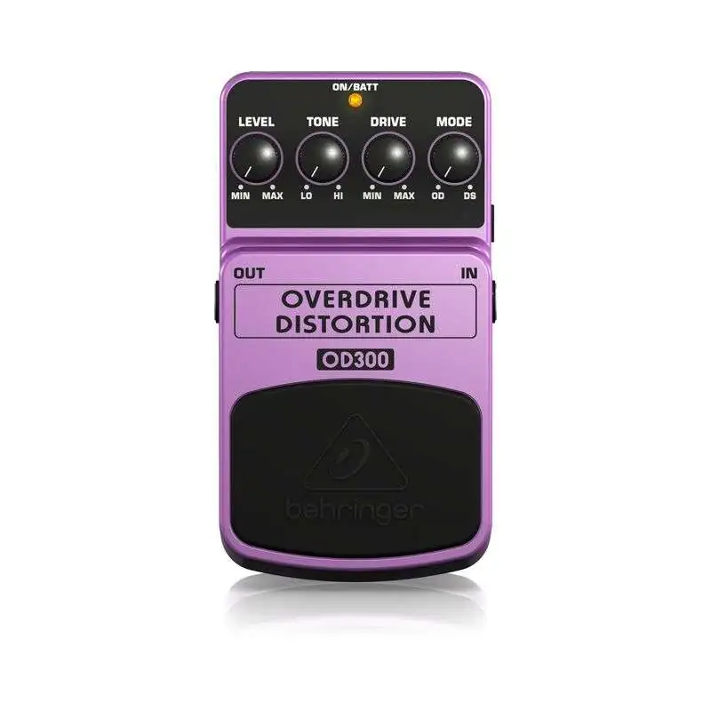Behringer Overdrive/Distortion OD300 Effects Pedal