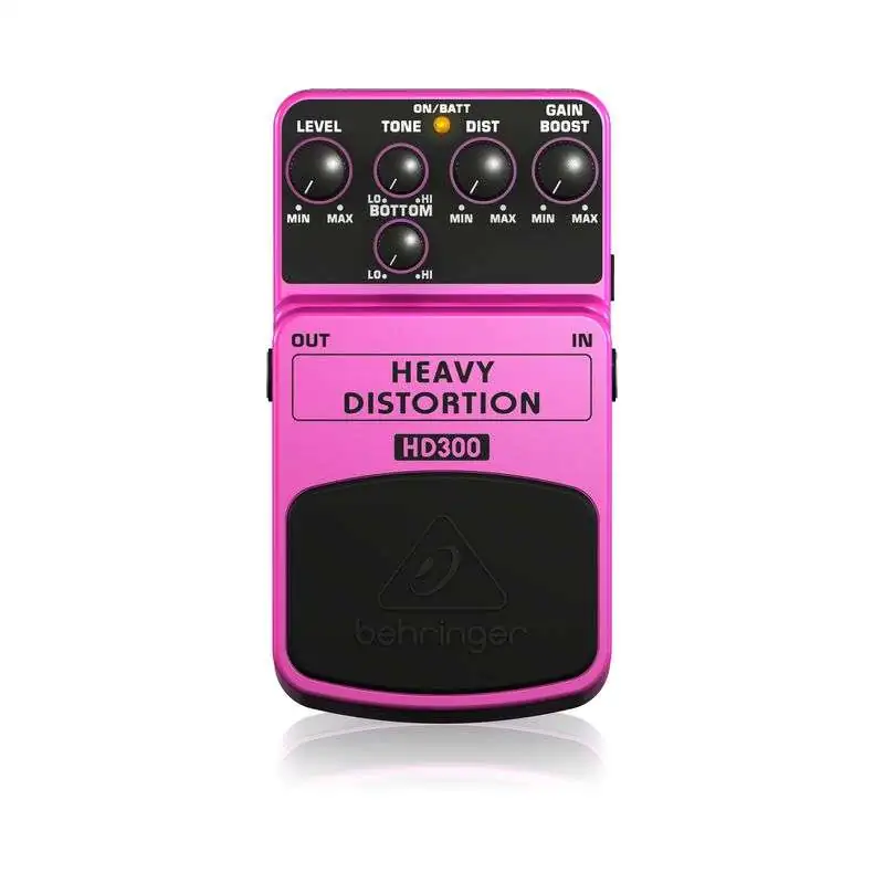Behringer HD300 Distortion