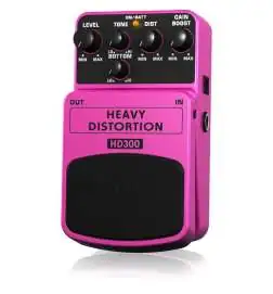 Behringer HD300 Distortion