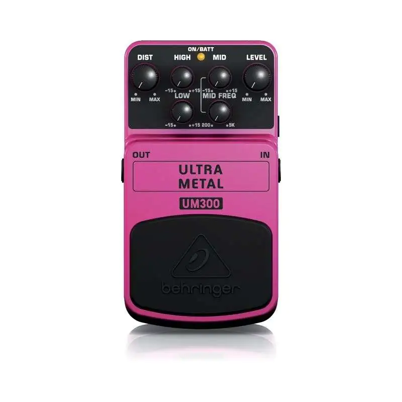 Behringer UM300 Distortion