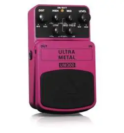 Behringer UM300 Distortion