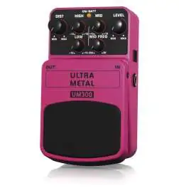 Behringer UM300 Distortion