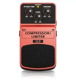 Behringer CL9 Compresseur Limiteur
