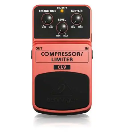 Behringer CL9 Compresseur Limiteur