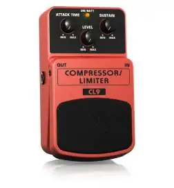 Behringer CL9 Compressor Limiter Pedal