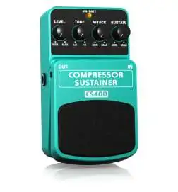 Behringer CS400 Compressor/ Sustainer