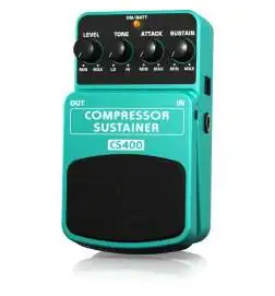 Behringer CS400 Compressor/ Sustainer