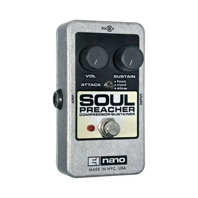 Electro Harmonix Soul Preacher Compressor Susta iner Pedal