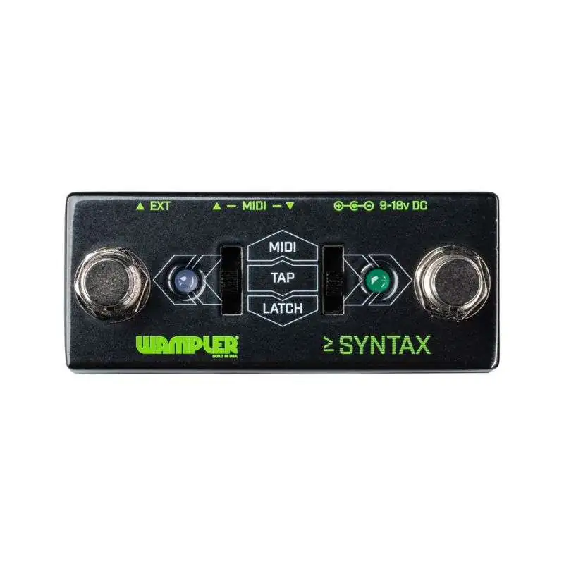 Wampler Syntax