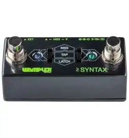 Wampler Syntax