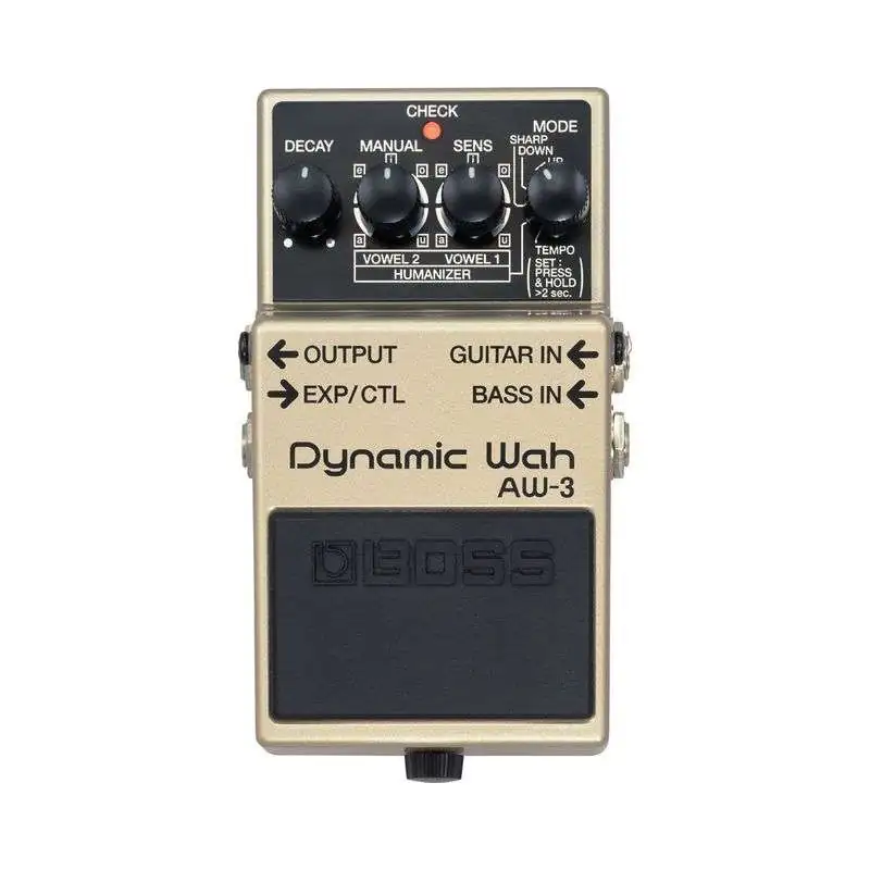 Boss AW-3 Auto Wah Pedal Boss AW-3 Auto Wah Pedal