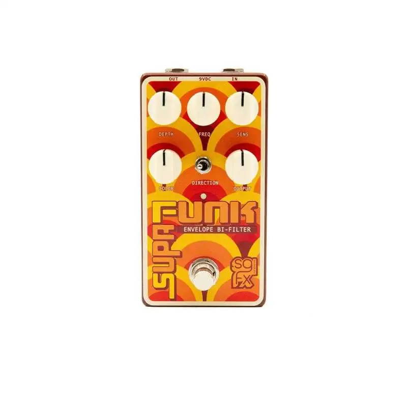 Solid Gold FX Supa Funk Envelope Bi-Filter