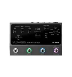 Valeton VLP-400 Multi Sampler Looper